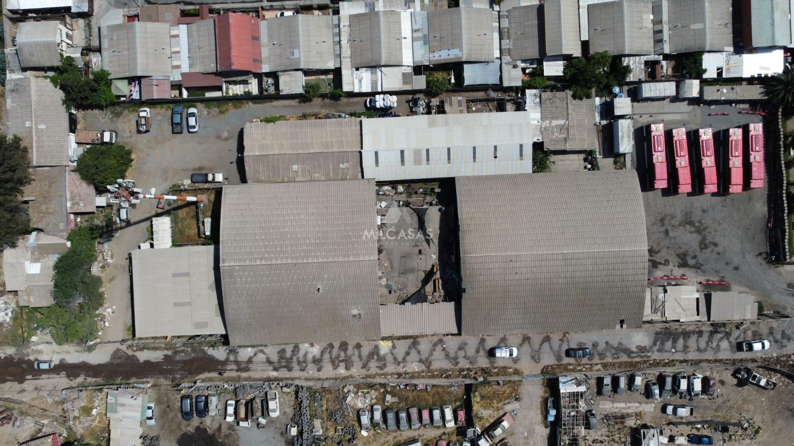 Gran Galpón Industrial En Arriendo Venta Puente Alto