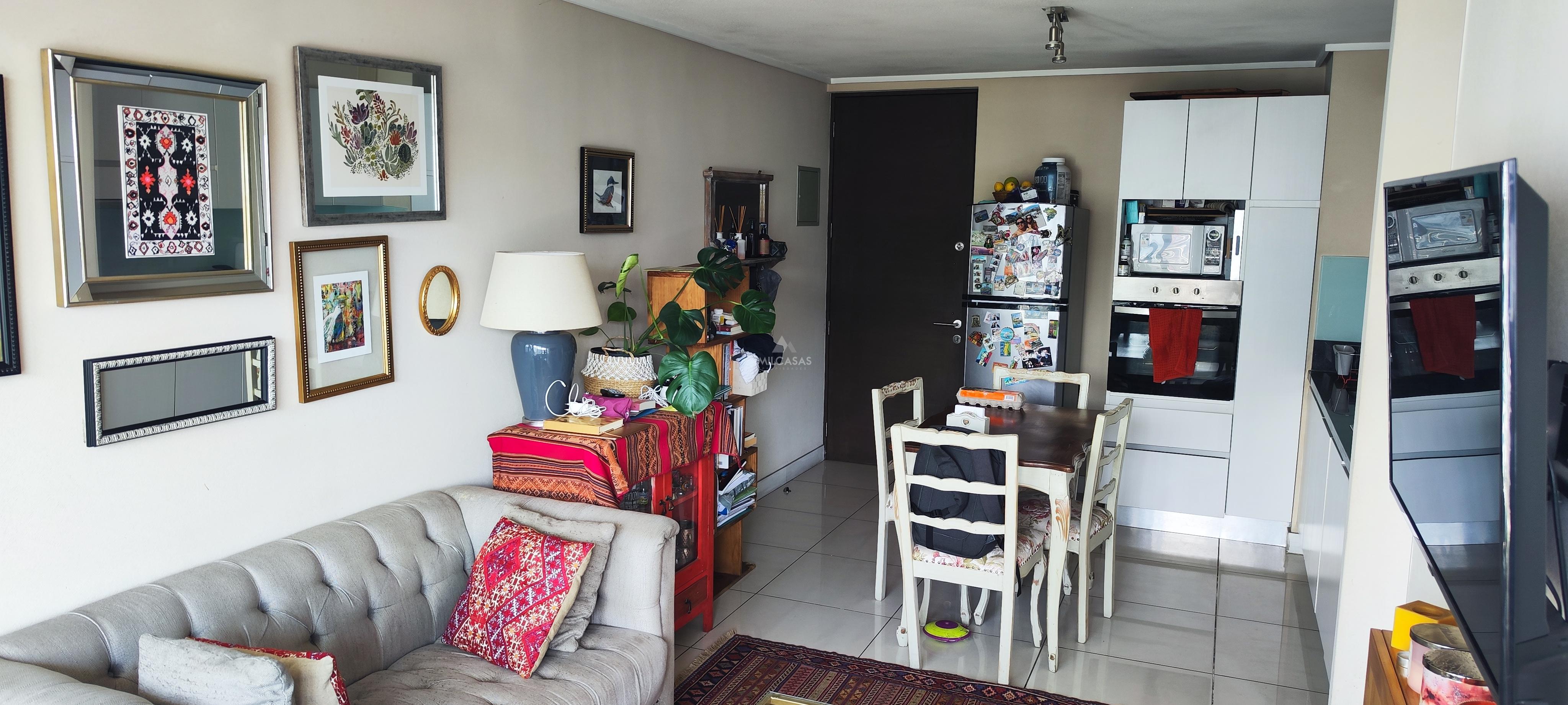 Departamento En Venta En Metro Hernando De Magallanes