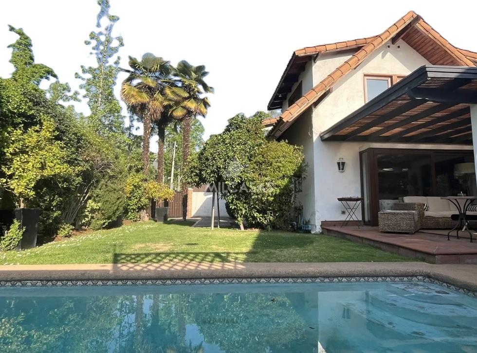 Casa en Venta en San Carlos de Apoquindo, Las Condes
