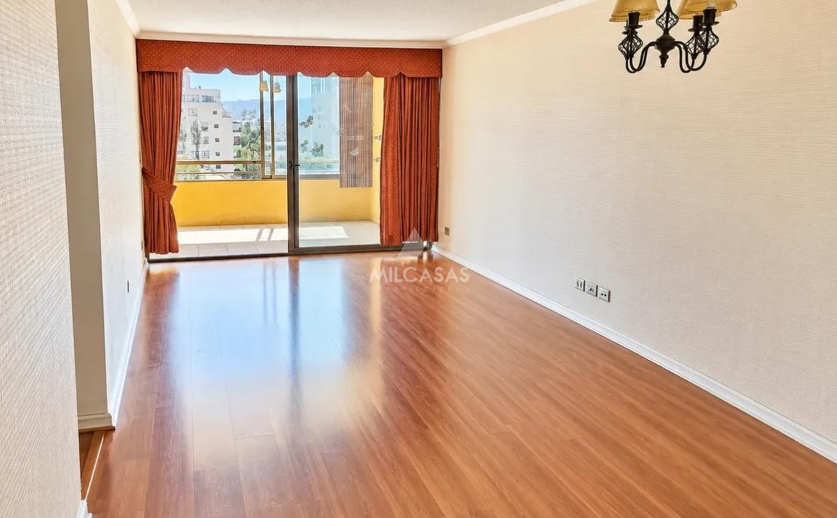 Amplio departamento de 4 dormitorios en venta – Sebastián Elcano, Las Condes